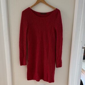 100% Royal Alpaca wool side slit sweater